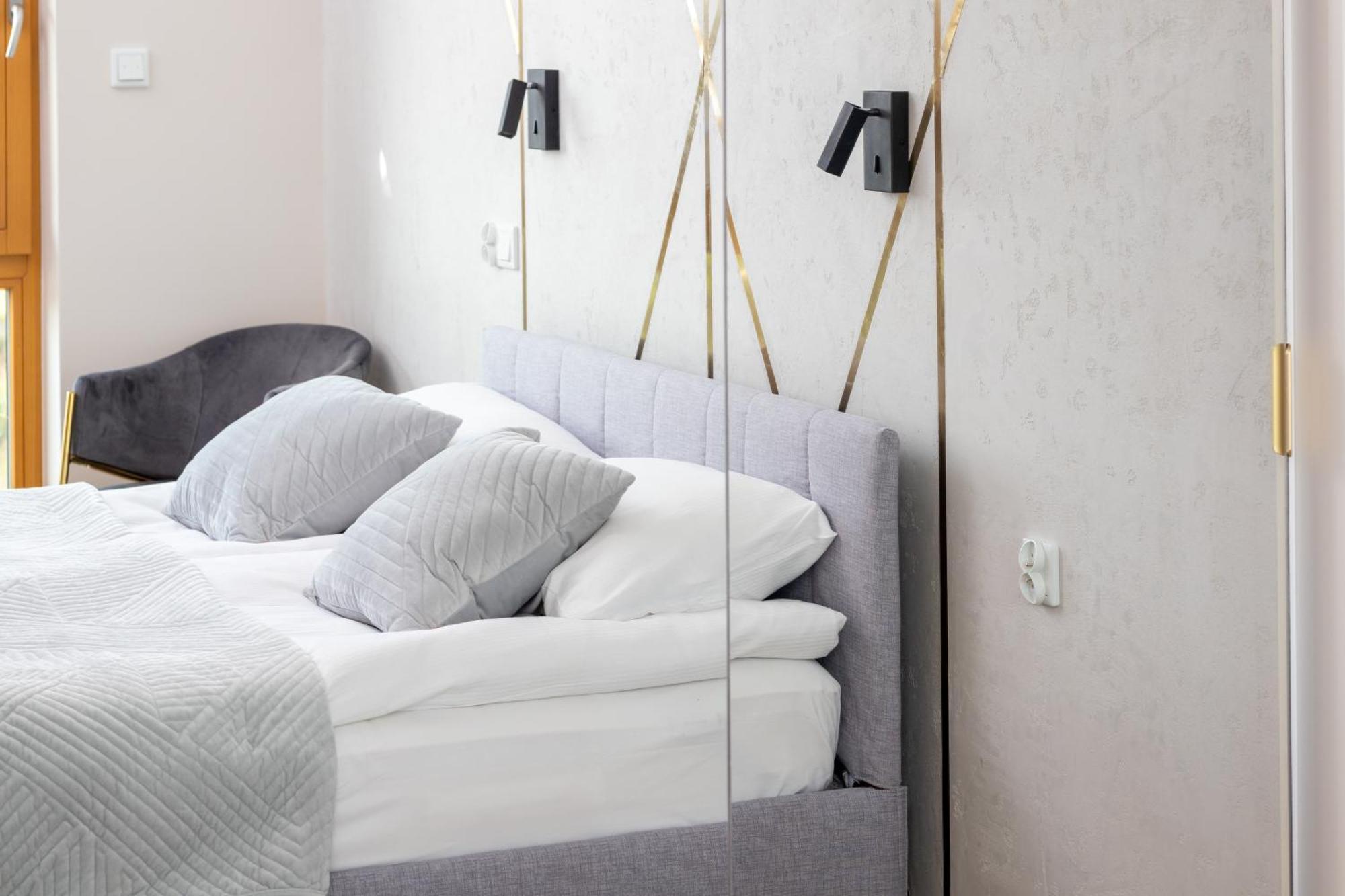Sienna Grobla Apartment With View Of The Motlawa Terrace & Sauna, Gym By Noclegi Renters グダニスク エクステリア 写真