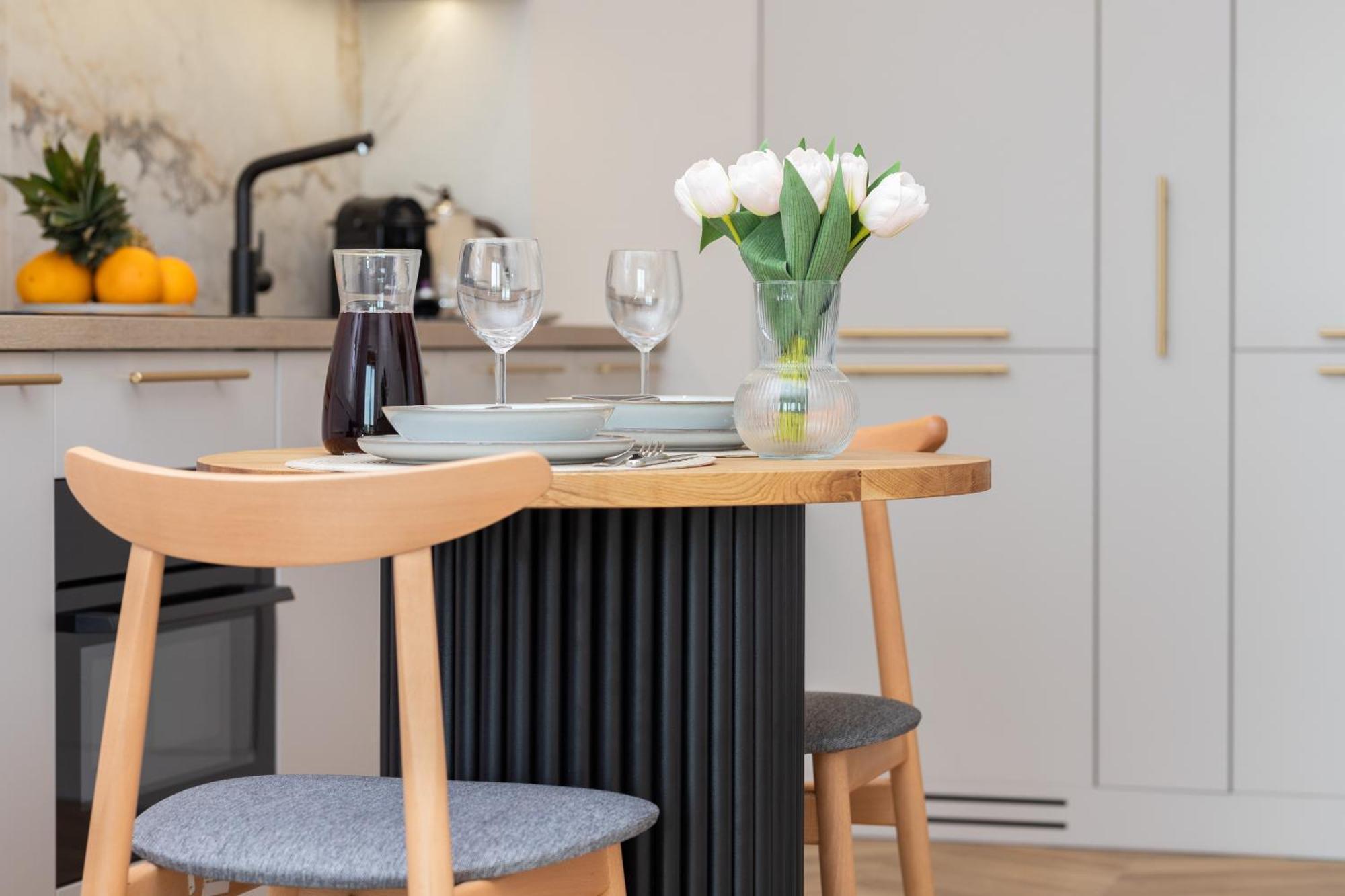 Sienna Grobla Apartment With View Of The Motlawa Terrace & Sauna, Gym By Noclegi Renters グダニスク エクステリア 写真