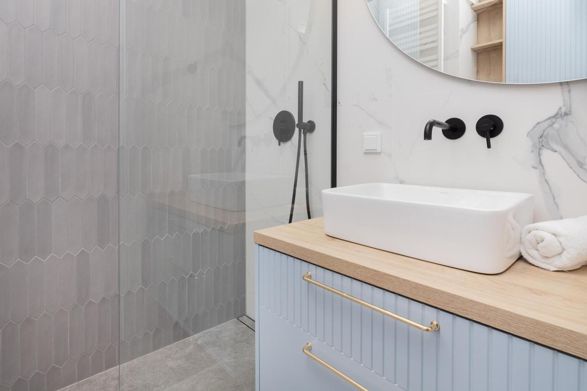 Sienna Grobla Apartment With View Of The Motlawa Terrace & Sauna, Gym By Noclegi Renters グダニスク エクステリア 写真
