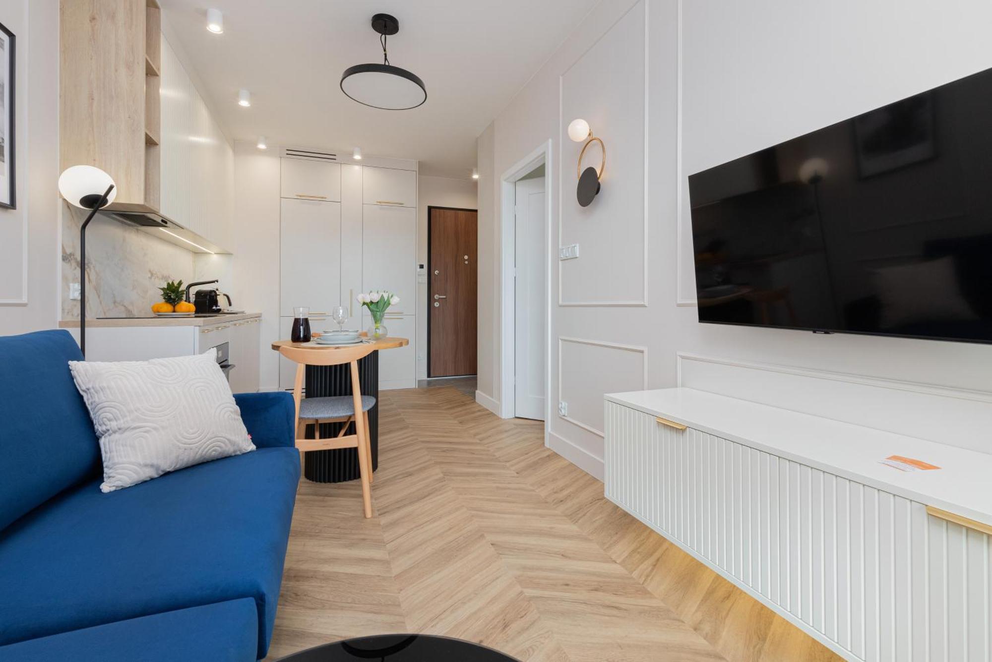Sienna Grobla Apartment With View Of The Motlawa Terrace & Sauna, Gym By Noclegi Renters グダニスク エクステリア 写真