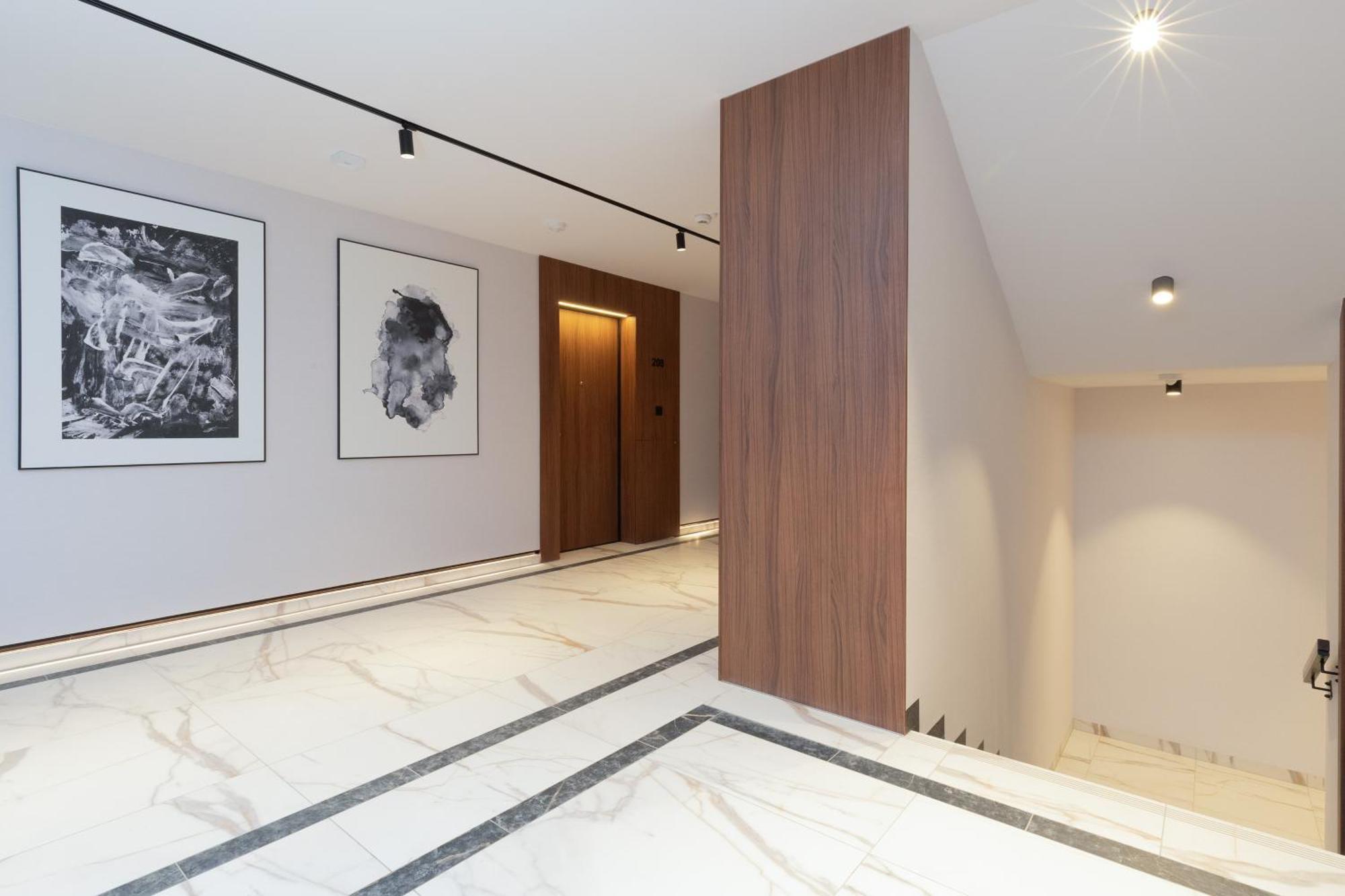 Sienna Grobla Apartment With View Of The Motlawa Terrace & Sauna, Gym By Noclegi Renters グダニスク エクステリア 写真
