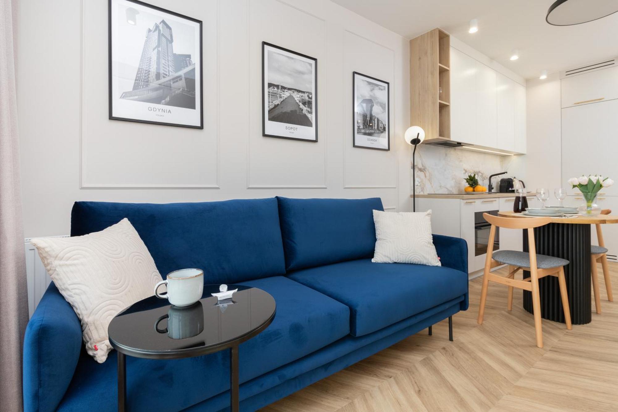 Sienna Grobla Apartment With View Of The Motlawa Terrace & Sauna, Gym By Noclegi Renters グダニスク エクステリア 写真