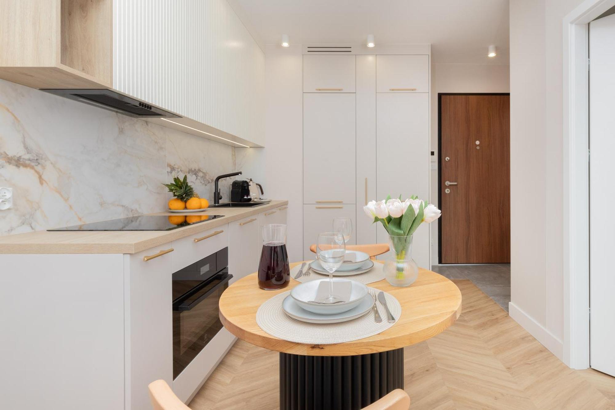 Sienna Grobla Apartment With View Of The Motlawa Terrace & Sauna, Gym By Noclegi Renters グダニスク エクステリア 写真