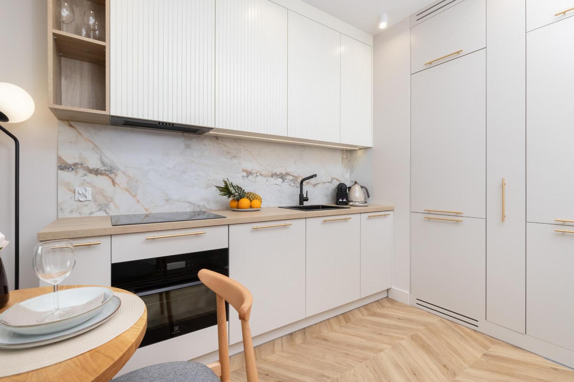 Sienna Grobla Apartment With View Of The Motlawa Terrace & Sauna, Gym By Noclegi Renters グダニスク エクステリア 写真